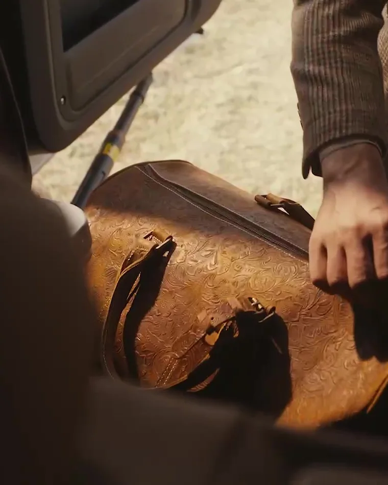The luggage